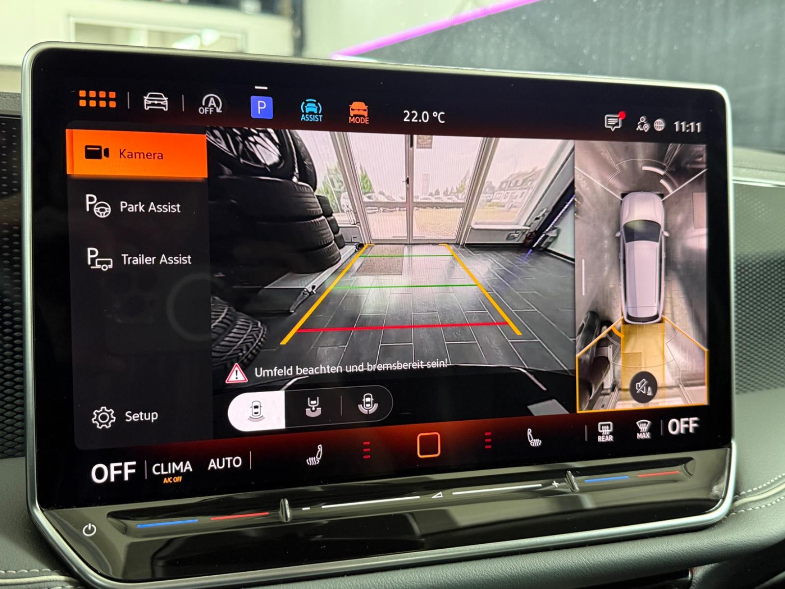 Volkswagen Passat Business 2.0 TDI HUD*AHK*LED*DCC, миниатюра 24