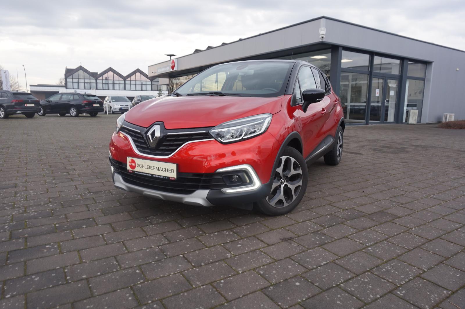 Renault Captur Intens RFK Navi LED-Scheinwerfer
