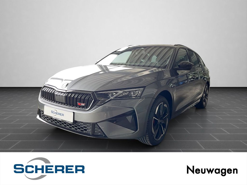 Octavia Combi RS 2,0 TSI 195 kW 7-Gang-DSG