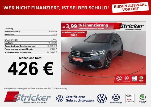 Volkswagen Tiguan R 2.0TSI 426,-ohne Anzahlung Navi AHK Kam