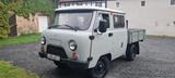 Andere UAZ Buchanka Doppelkabine Pritsche Pickup 4x4 - Andere mit Benzin-Antrieb: Allradantrieb, Geländewagen