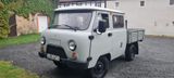 Other UAZ Buchanka Doppelkabine Pritsche Pickup 4x4 - Other: Uaz