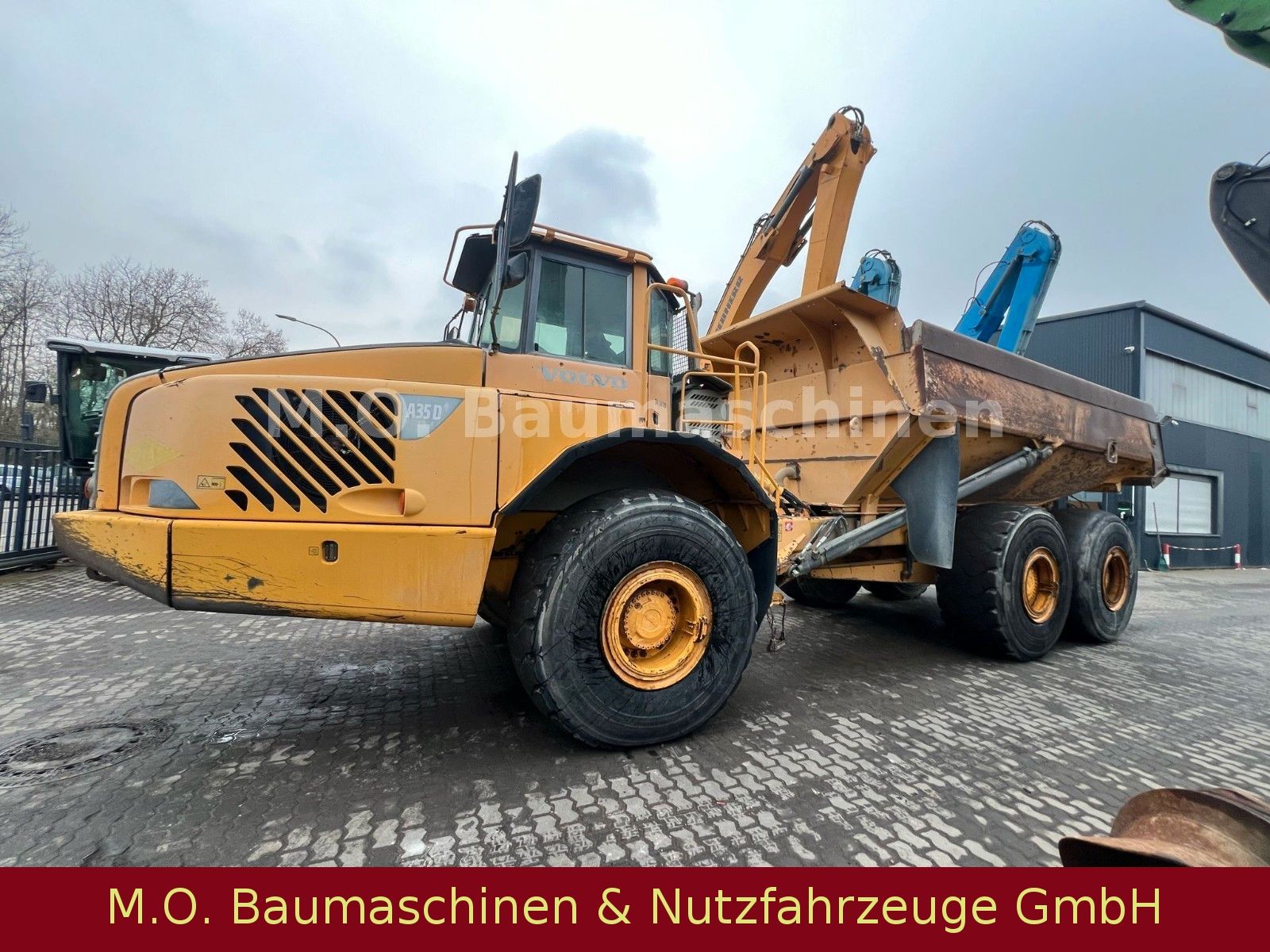 Fahrzeugabbildung Volvo A 35 D / AC / Dumper /