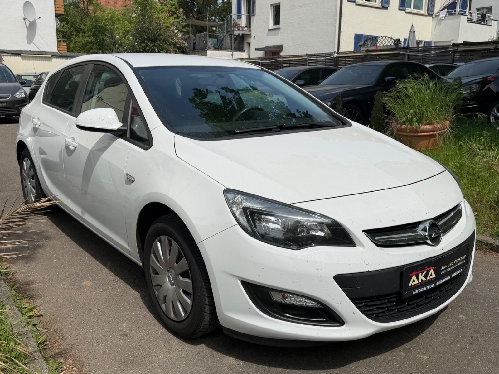 Opel Astra J Lim. 5-trg. 1.4 Selection