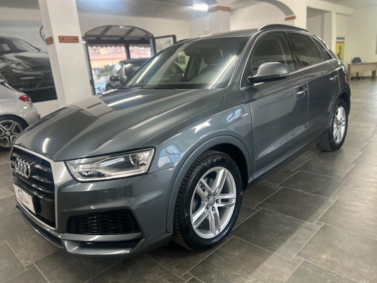 AUDI Audi Q3 2.0 TDI 120CV S tronic S-LINE 04/2017