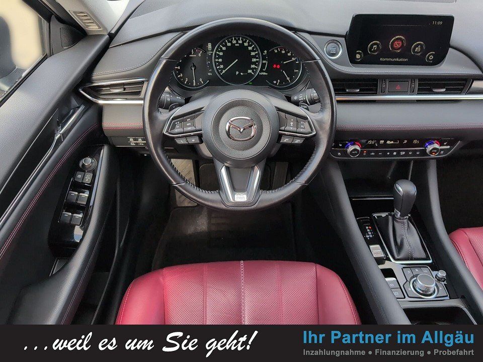 Fahrzeugabbildung Mazda 6 SKY-G 194 6AG HOMURA LEDER+MATRIX+360+BOSE+SHZ