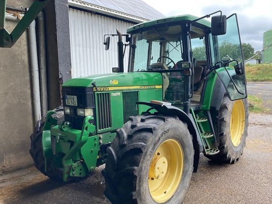 John Deere 6910 TLS, Powr Shift