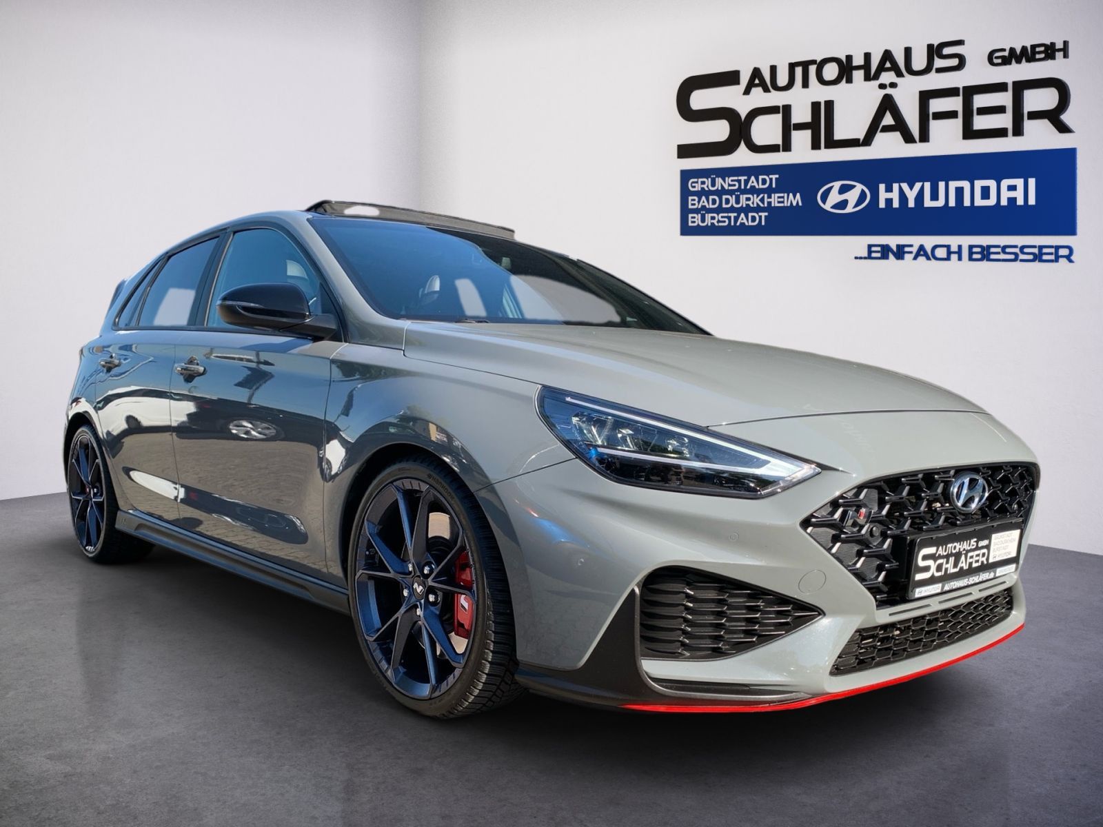 Fahrzeugabbildung Hyundai i30 2.0 T-GDI 8-DCT N Performance Pano N-Sitze