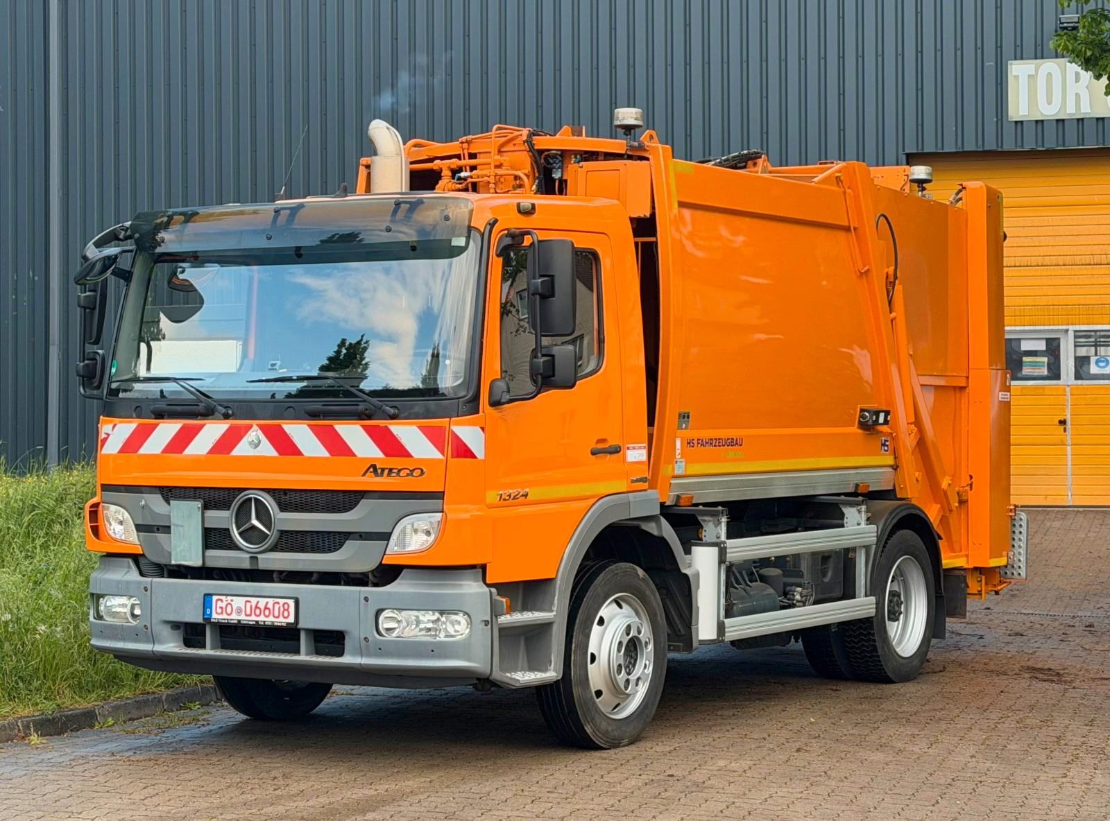 Mercedes-Benz Atego 1324 - 137 Tkm - 1. Hand - EURO5