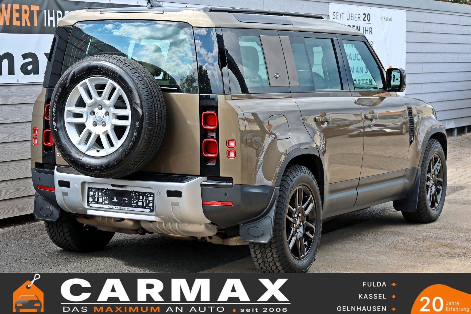 Fahrzeugabbildung Land Rover Defender 110 S,Luftfeder,ACC,360Kamera,AHK SR+WR