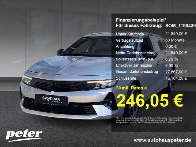 Opel Astra L ST 1.2 Turbo GS Klimaautomatik Sitzheizu
