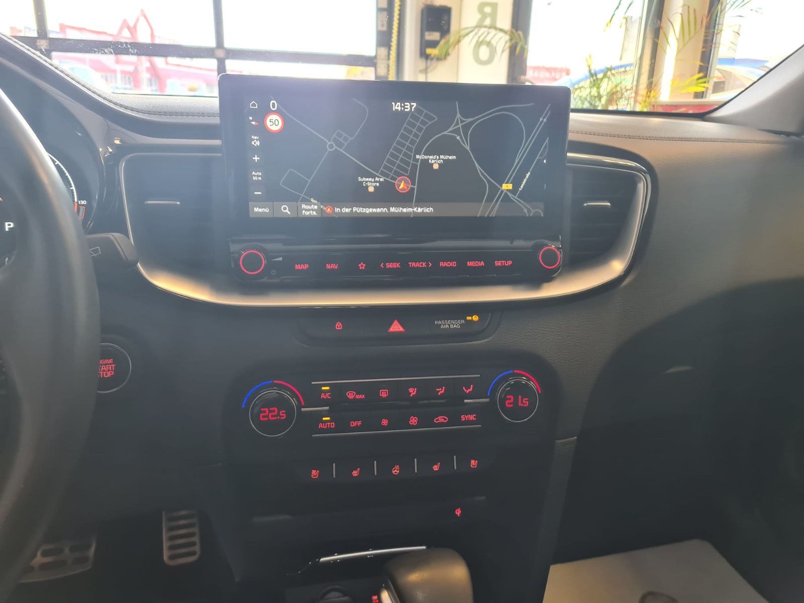 Fahrzeugabbildung Kia XCeed Platinum Edition / LEDER / NAVI /LED