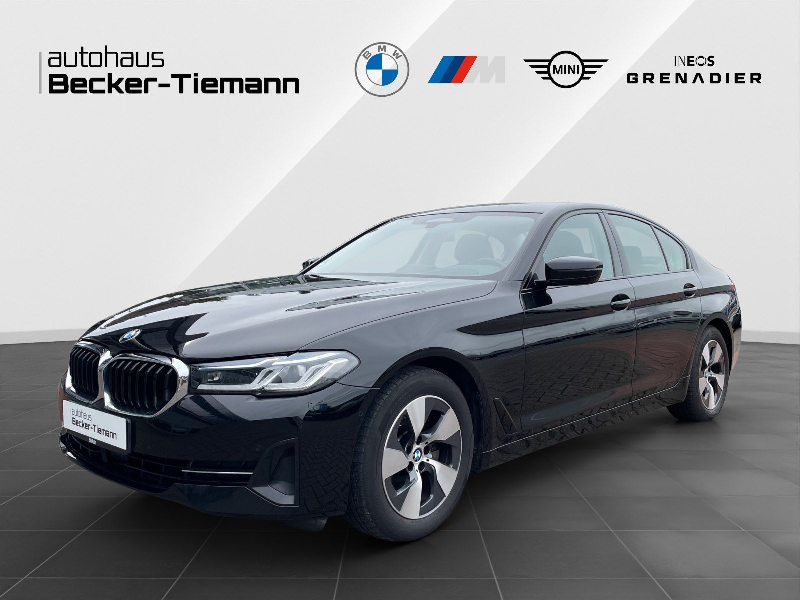 BMW 520d Limousine Laser | HUD | Memory | DrivingASS