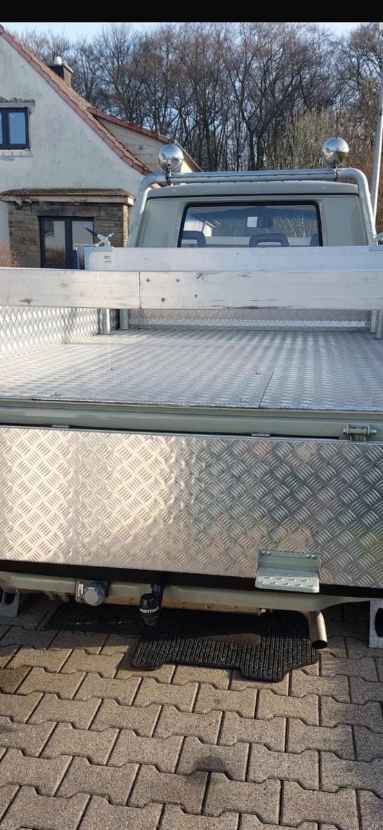 Volkswagen T3 Pritsche
