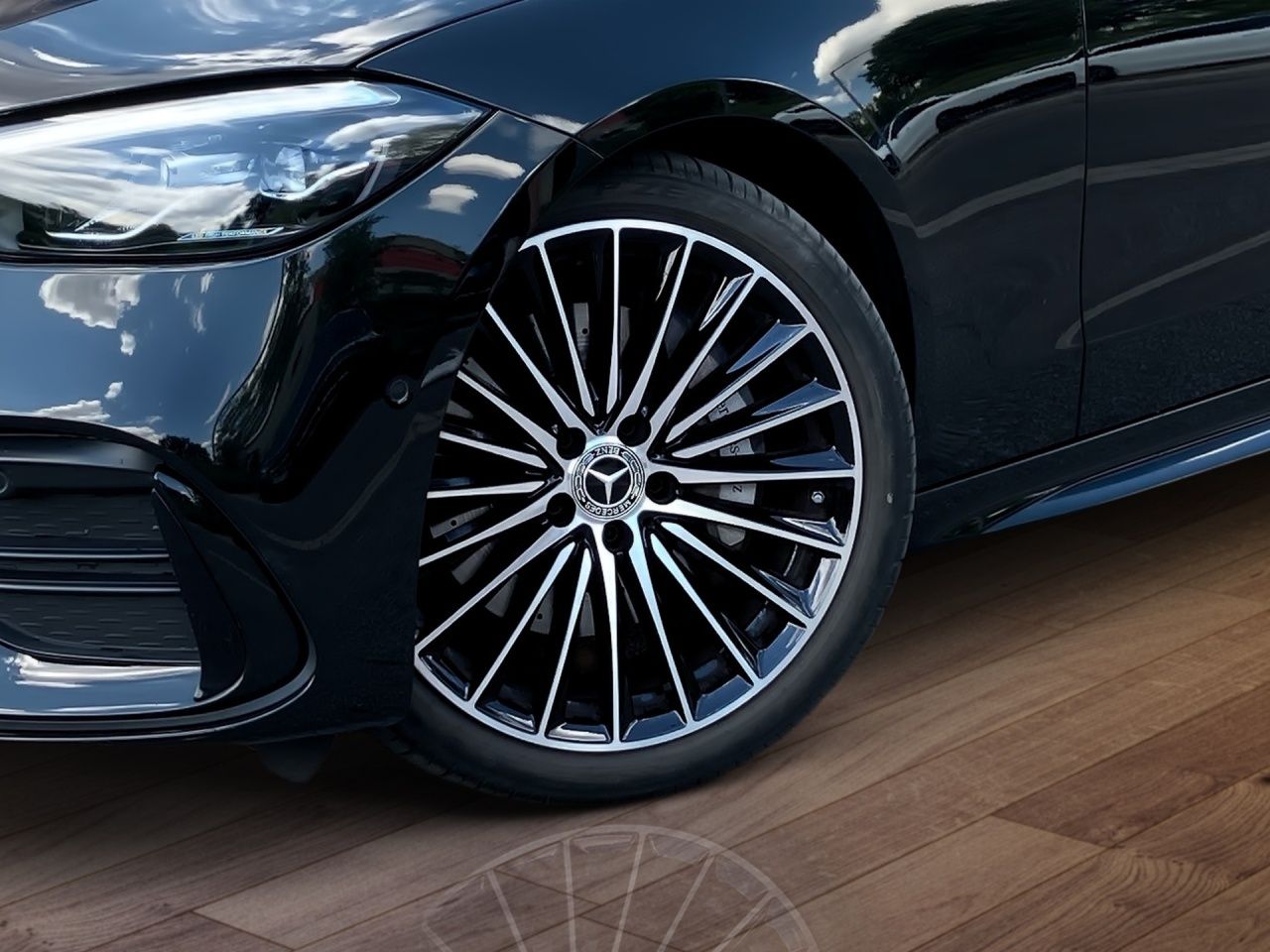 Fahrzeugabbildung Mercedes-Benz C 180 AMG+NIGHT+BURMEST+19''+LENKRADHEIZ+360°