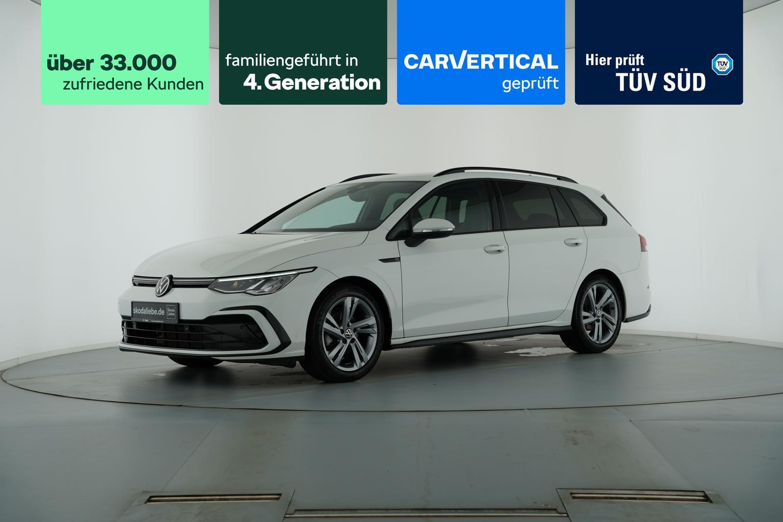 Volkswagen GOLF VARIANT R-LINE 1.5TSI ALCANTARA+LENKRADHZG