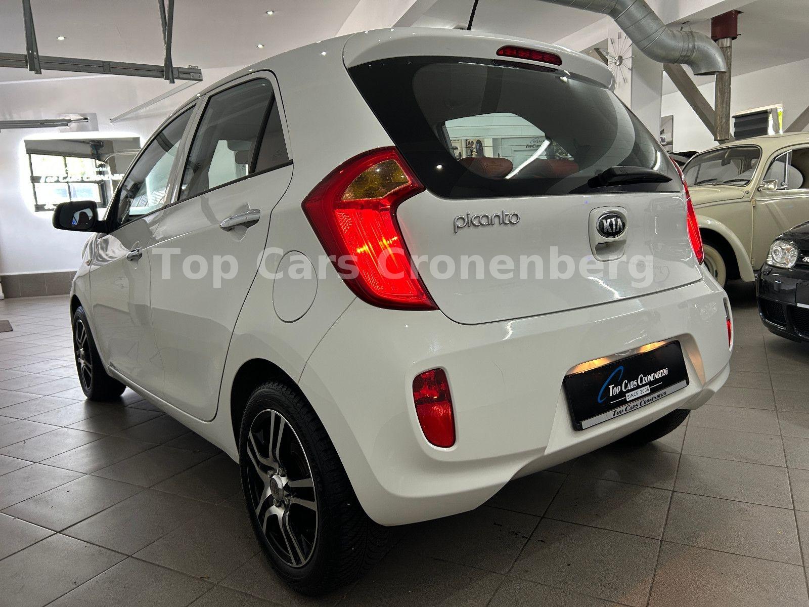Kia Picanto Dream Team*1.HD*Leder*Klima*40TKM*EURO5*