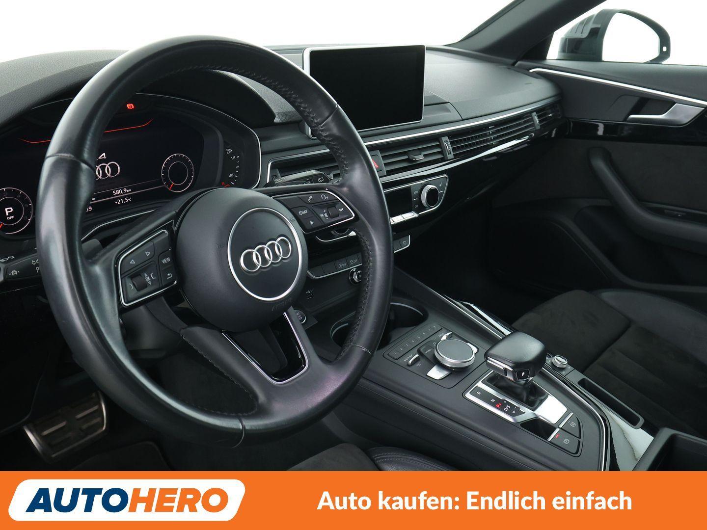 Audi A4 2.0 TDI Sport Aut.*NAVI*LED*TEMPO*CAM*PDC*SHZ