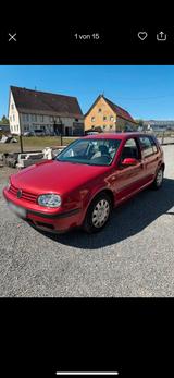 Volkswagen Golf 4 1.6 Benziner - Volkswagen Golf aus 2002: 1.6