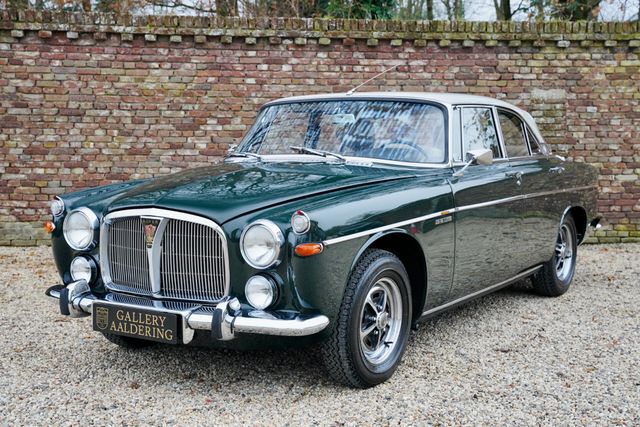 Rover P5B 3.5 Coupé "Left Hand Drive" Very good condit