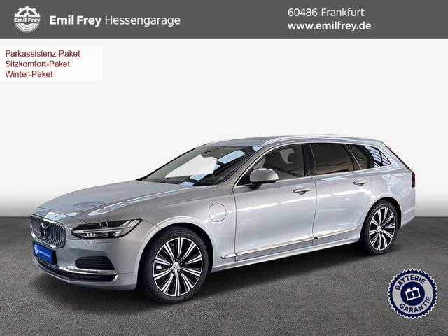 Volvo V90 T6 Recharge AWD Plus-Bright Glasd Leder 19''