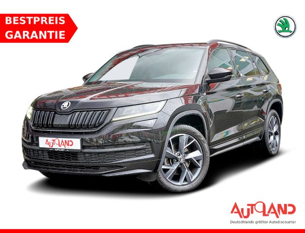 Skoda Kodiaq 2.0 TDI Sportline DSG LED Navi ACC 360°