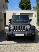 Jeep Top gepflegter Wrangler 3.6l V6 Unlimited Sahara - Jeep Wrangler in Ludwigshafen