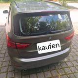 BMW 218 Gran Tourer 218d - - BMW 218 Gran Tourer mit Anhängerkupplung