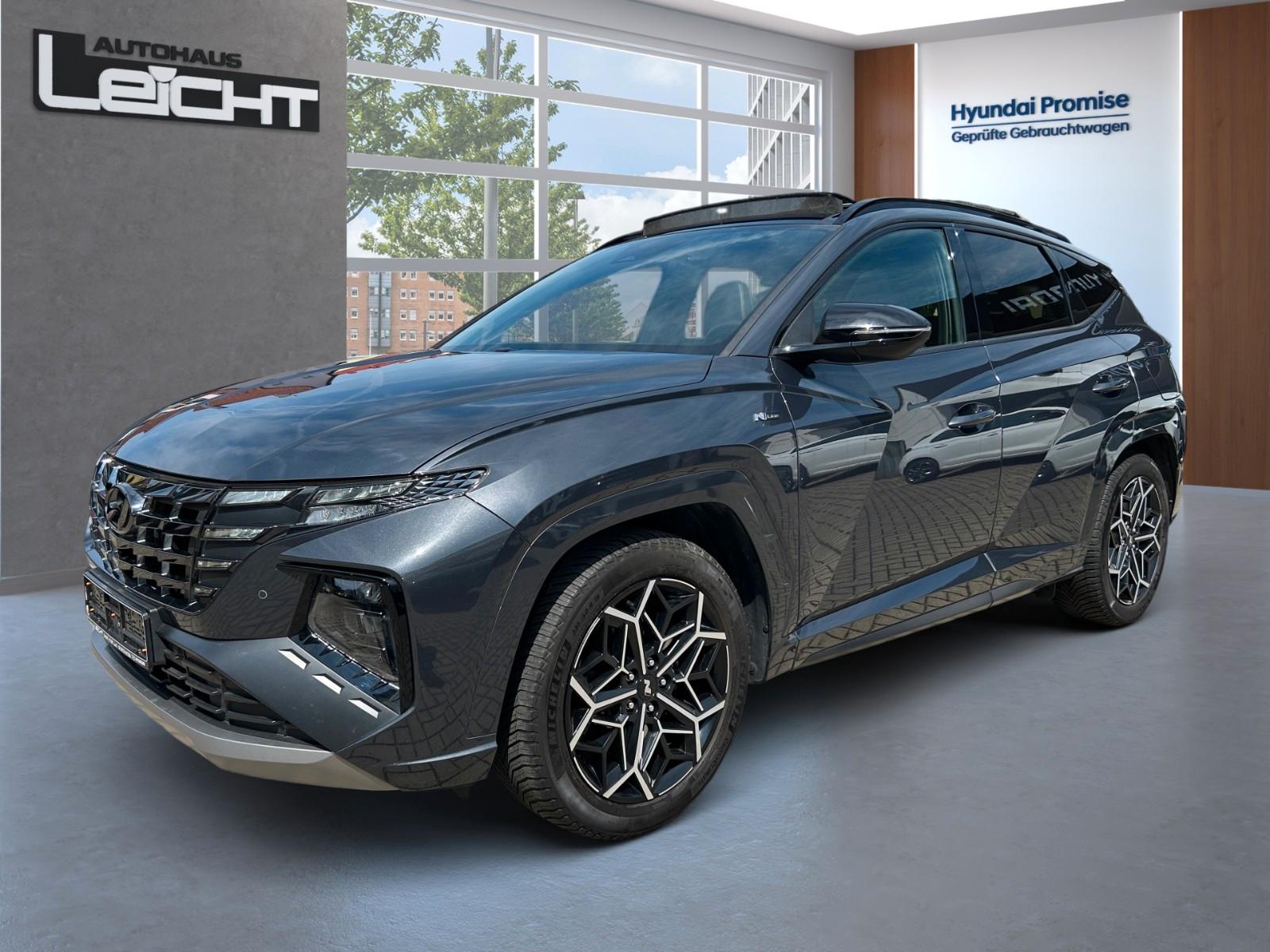 Hyundai Tucson N Line Mild-Hybrid 4WD