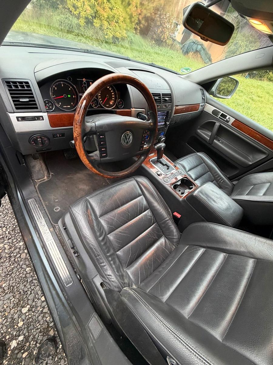 Volkswagen Touareg 2005 — photo 5