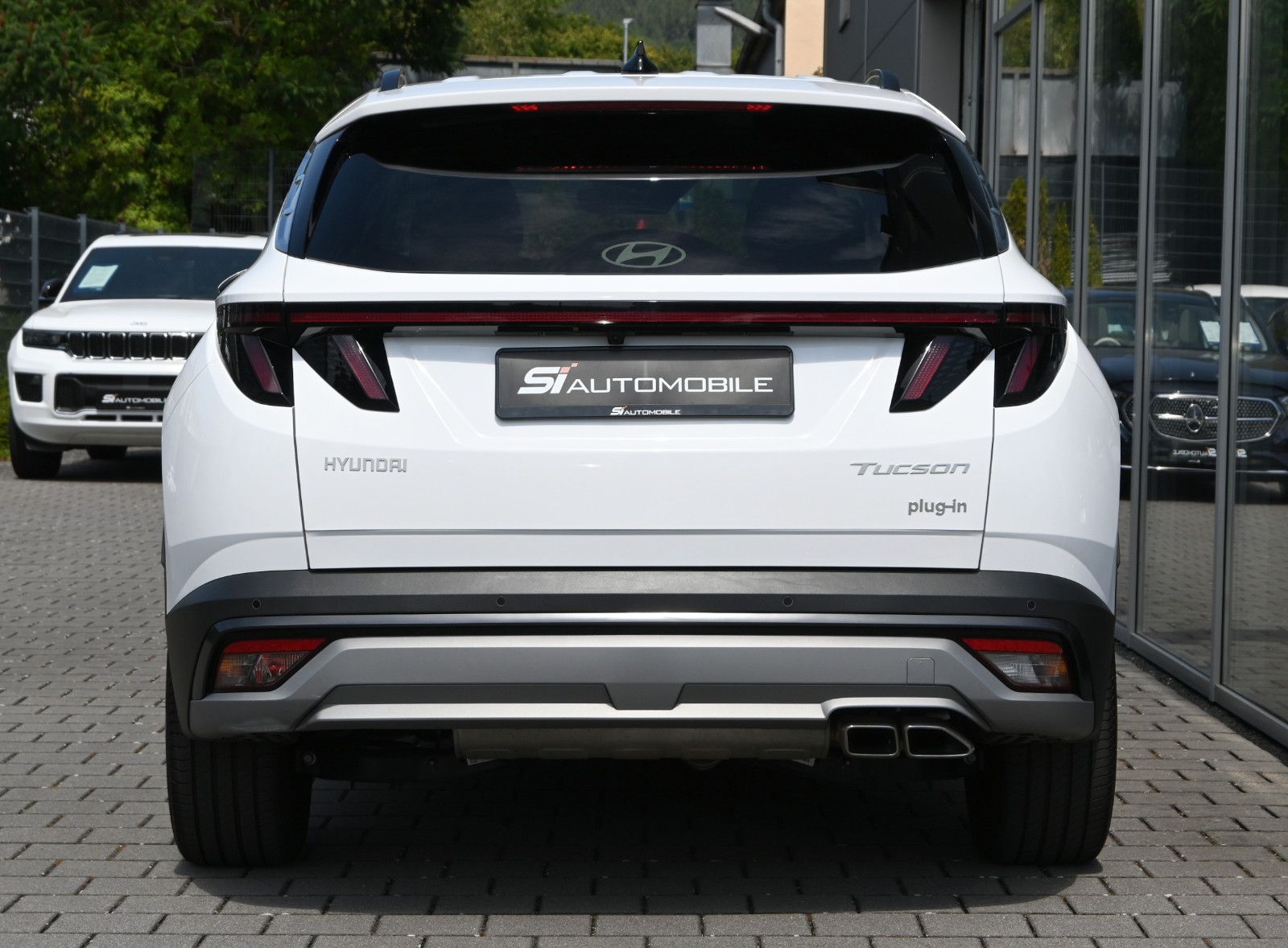 Fahrzeugabbildung Hyundai TUCSON 1.6 48V-Hybrid Prime 4WD °ACC°HUD°SITZKL.