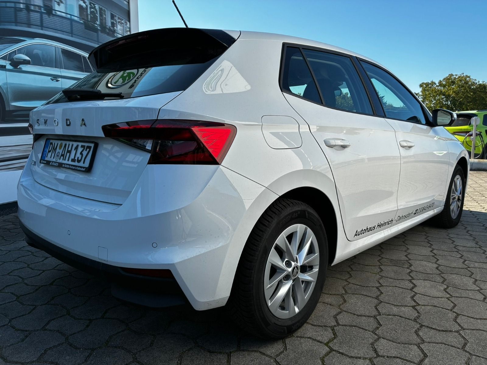 Fahrzeugabbildung SKODA Fabia Essence