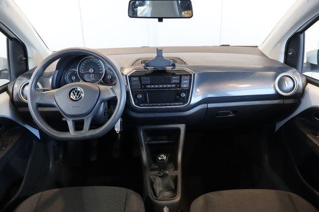 Volkswagen up! move up! 1.0 MPI KLIMAAUT.+ALLWETTER