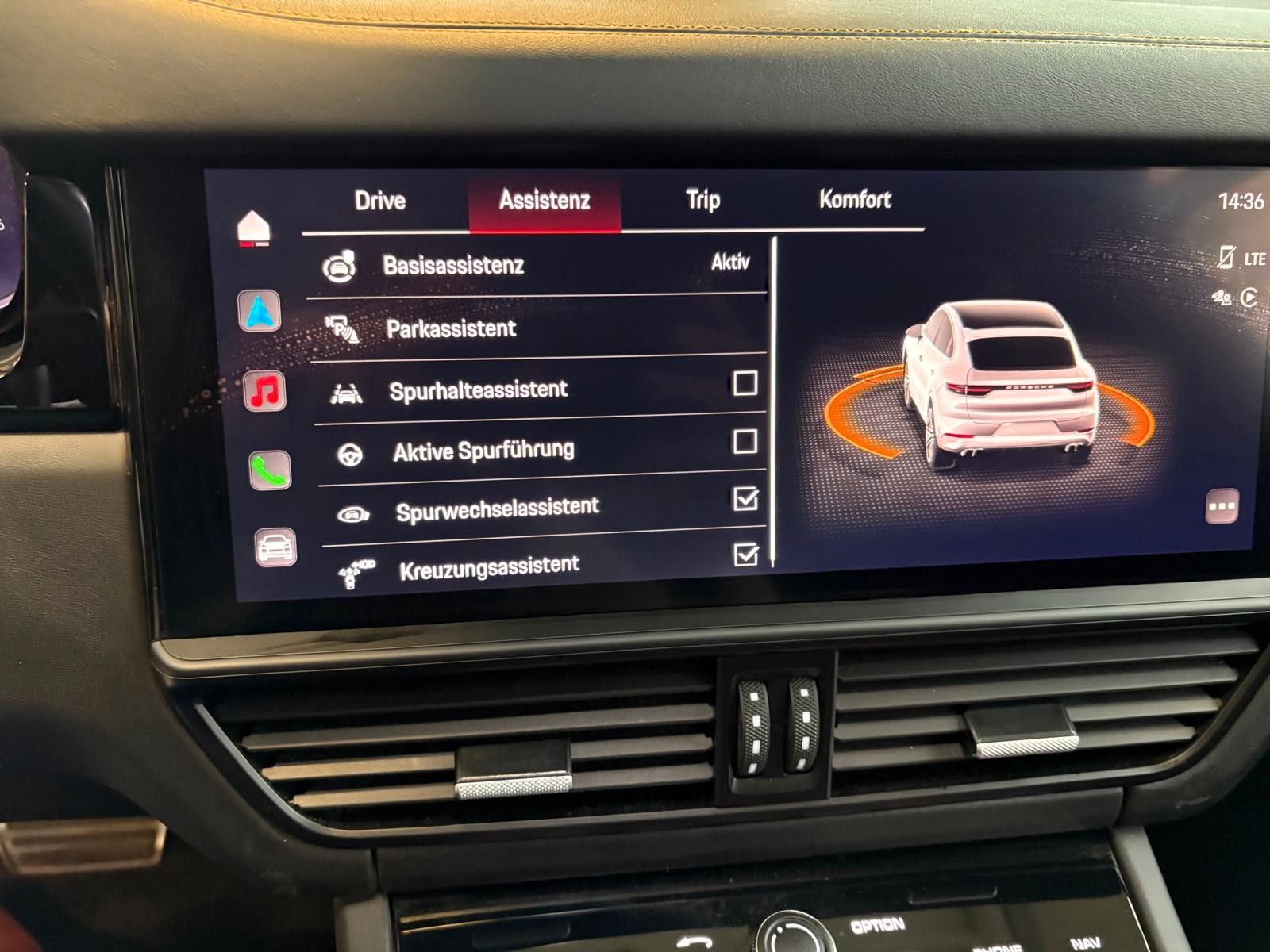 Fahrzeugabbildung Porsche Cayenne Coupe Turbo GT/Burmester/PCCB/Carbon