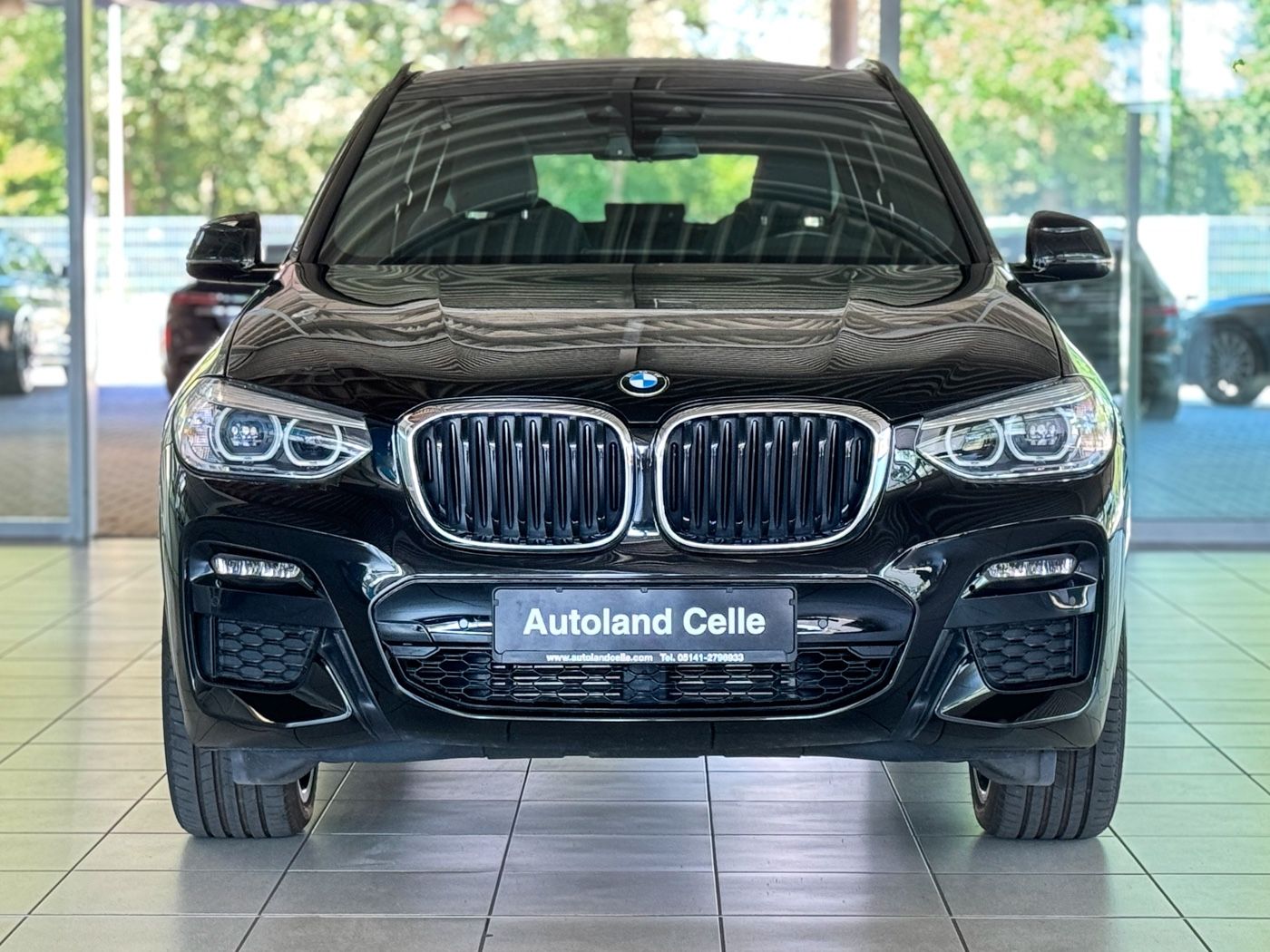 Fahrzeugabbildung BMW X3 xD30e M Sport Panoram Kamera HUD DAB HiFi 21"