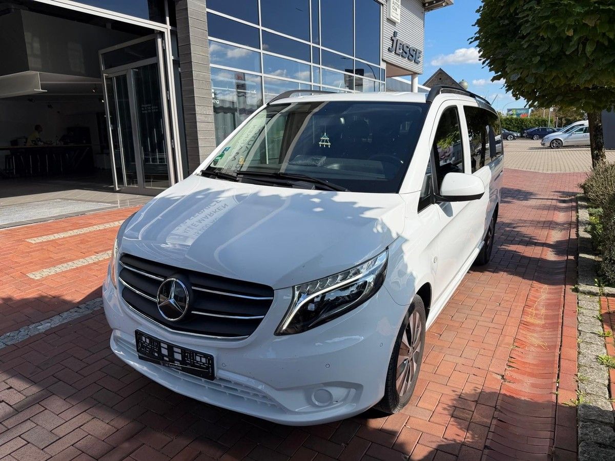 Mercedes-Benz Vito Tourer 124 CDI Pro lang LED Distr+ R.Cam 