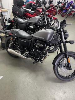 Motron Revolver 125 - Neufahrzeug