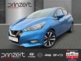 Nissan Micra 1.0 DIG-T "Tekna" LED*Navi*Leder*Design-Pa - Nissan Micra L mit Benzin-Antrieb