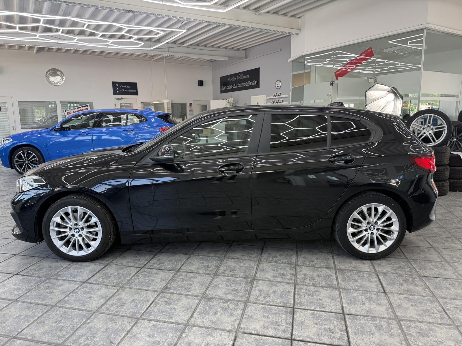 BMW 118 i Advantage, 1 Hand, Kamera, Leder, Sitzheiz, миниатюра 5