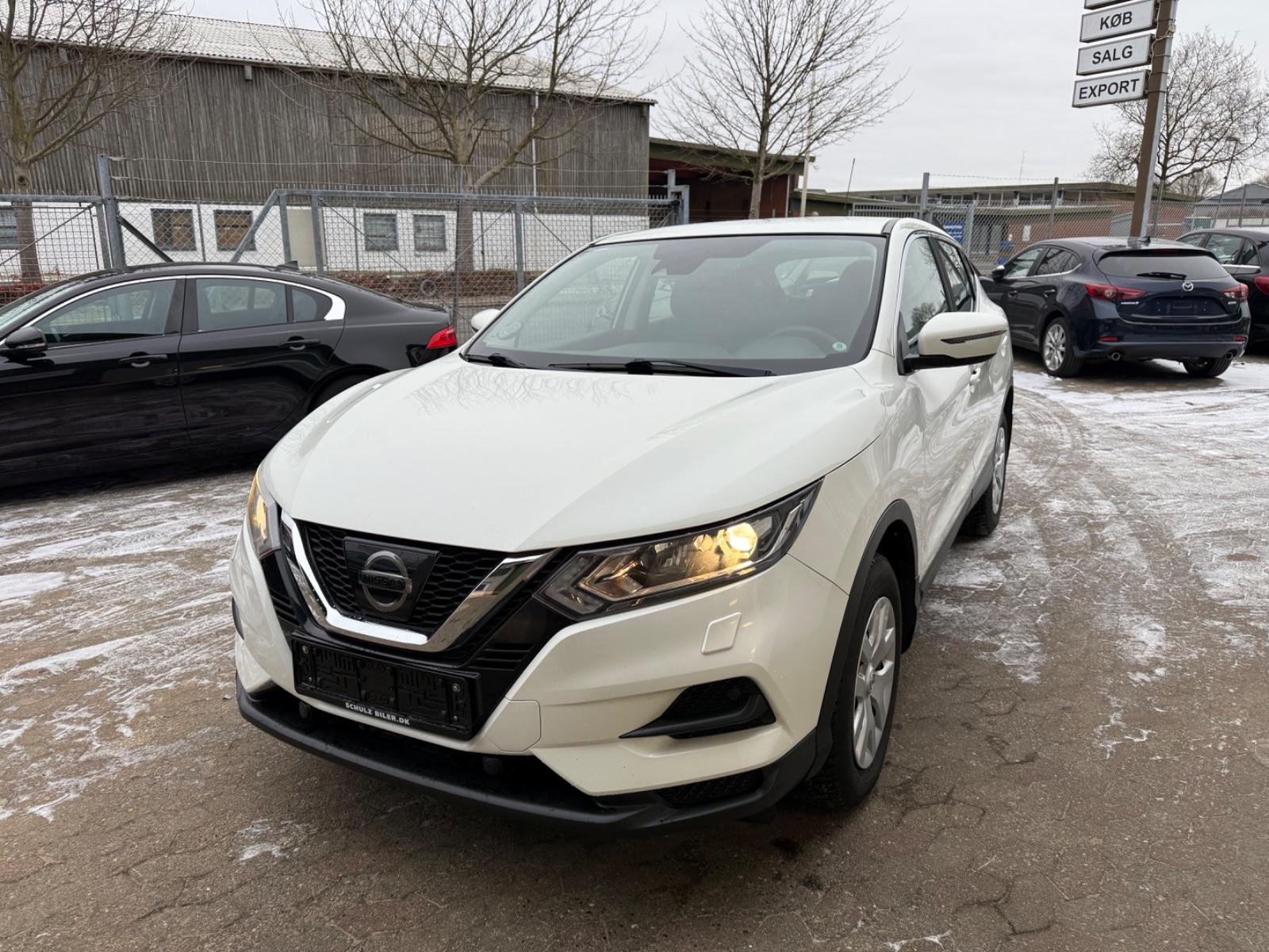 Nissan Qashqai 1.5 dCi DPF Visia Euro 6
