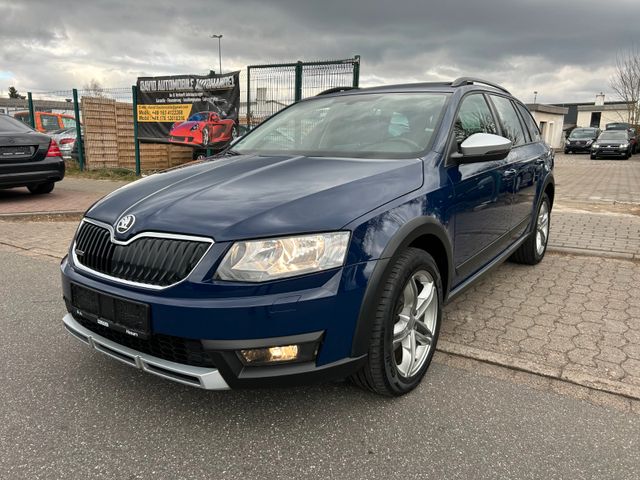 Skoda Octavia Combi Scout 4x4*Navi*Pano*