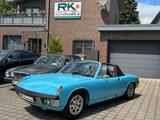 Porsche 914 Targa 1.7 babyblue - Porsche 914 Gebrauchtwagen