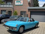 Porsche 914 Targa 1.7 babyblue - Porsche 914: Cabrio