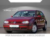 Volkswagen Golf 1.6 KLIMA SHZ 1.HAND RENTNER TOP ZUSTAND - VW Gebrauchtwagen von 2000