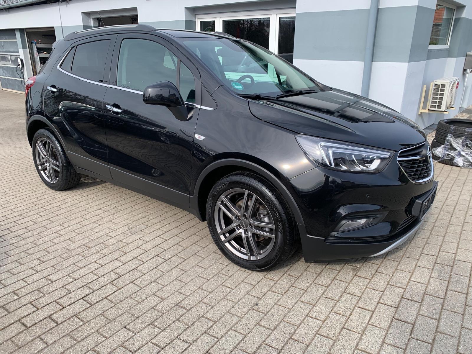 Opel Mokka X Innovation 1,4 Aut. LED AHK Temp. Shzg