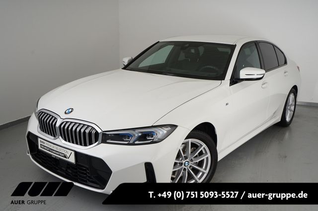 BMW 320d xDrive Limousine (M-Sport Navi LED AHK HUD)