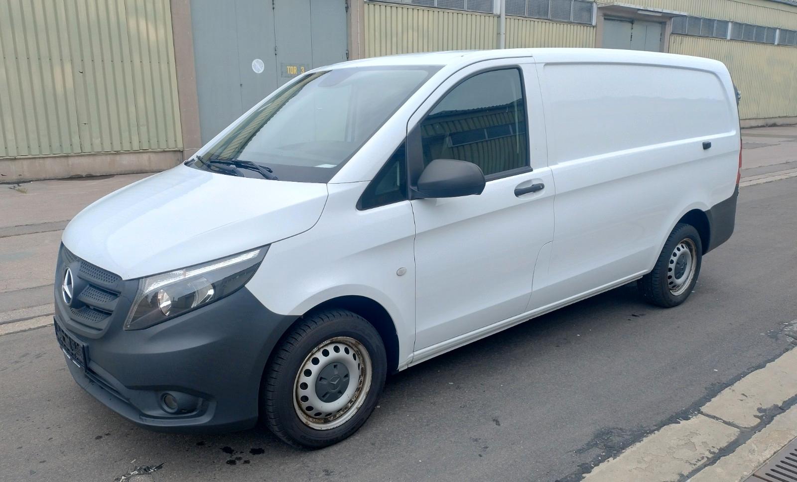 Mercedes-Benz Vito 111 CDI BluTEC lang Klima Navi