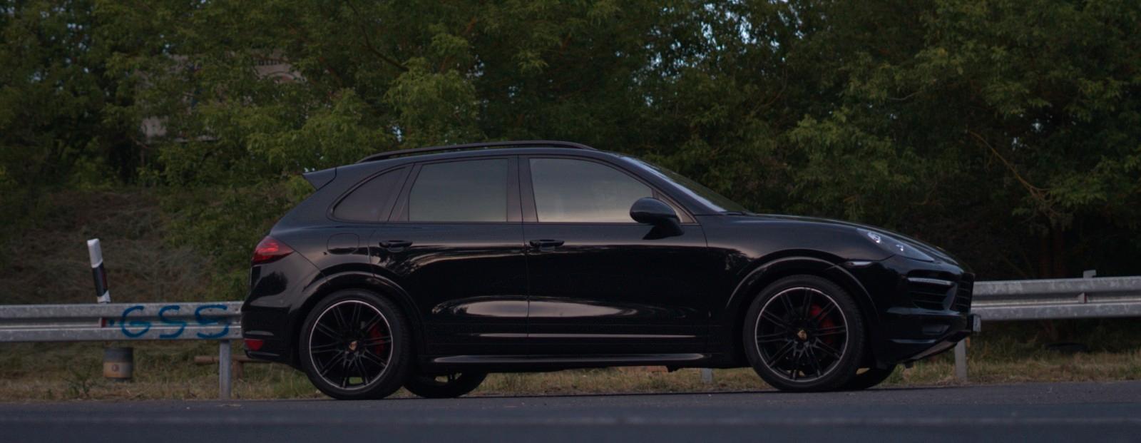 Porsche Cayenne turbo GTS