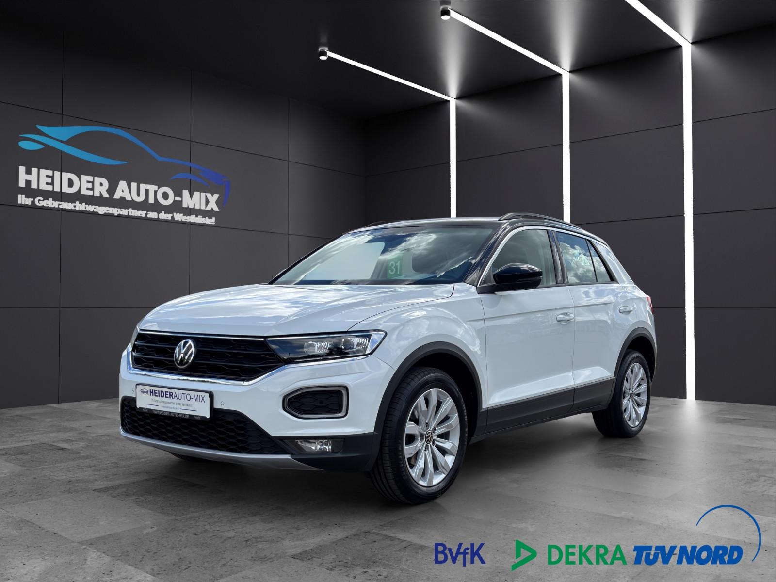 Volkswagen T-Roc 1.5 TSI DSG Style 1.HAND|ACC|LED|KAMERA