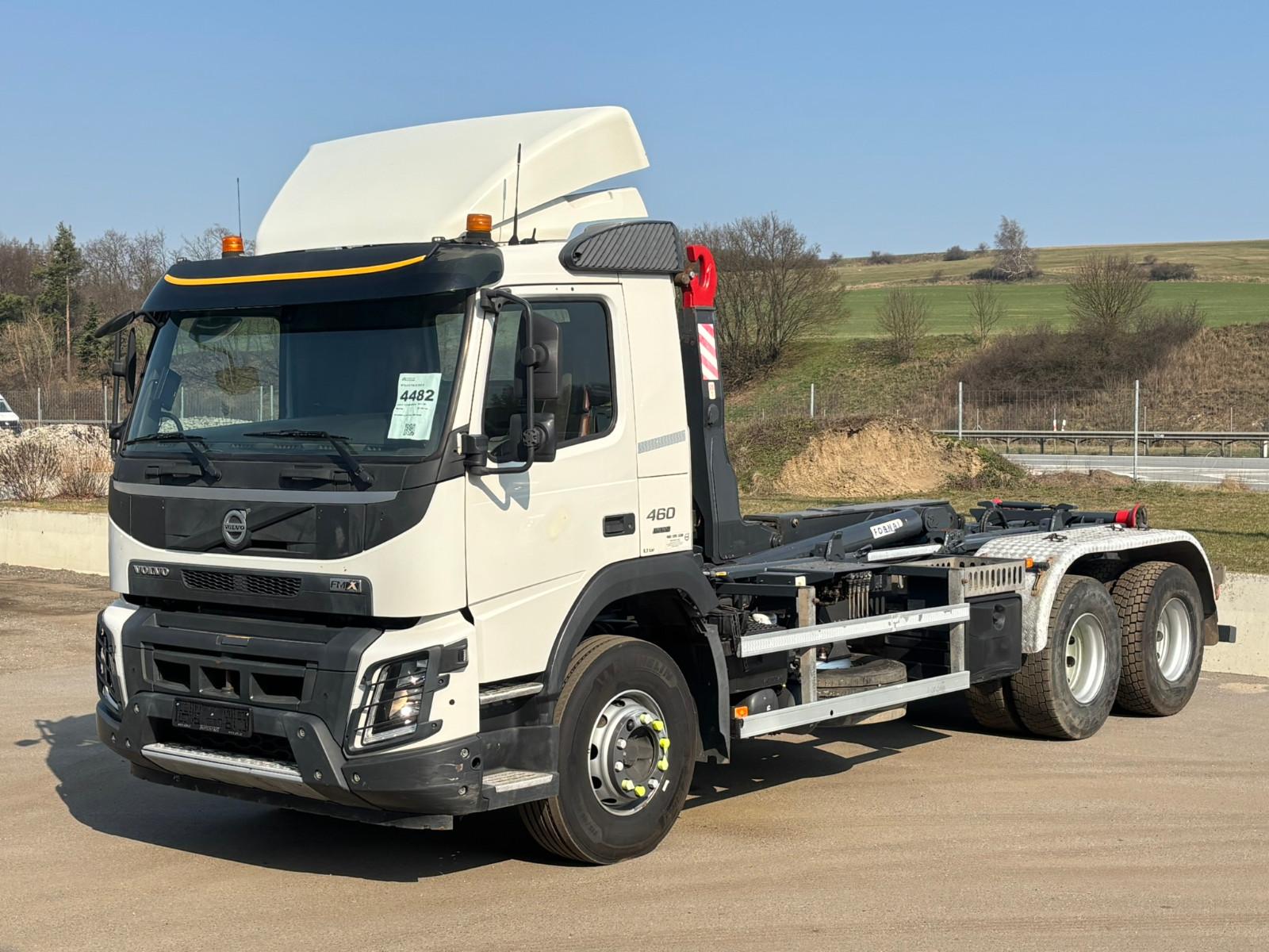 Volvo FM EURO 6 Abrollkipper